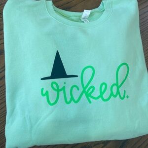 Tultex light Green sweatshirt